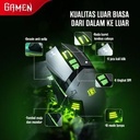 GAMEN Pro Wired Mouse GM310 RGB 7200 DPI With 6 Macro Button Original_4