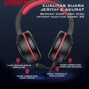 GAMEN Headset G100 Headphone Gaming Black 3D Sound With Mic For PC_2