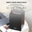 VIVAN VS35 Speaker Karaoke Bluetooth v5.3 TWS Connect Material Kayu Microphone, _2