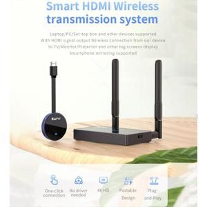 HDMI Extender Wireless Transmitter Receiver BAFO BF-380 | HDMI Wireless Presenta_2