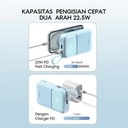 VIVAN VPB-P20 Powerbank 20.000 mAh 22.5W PD QC 3.0 LED 2 Built In Cable Type-C &_3