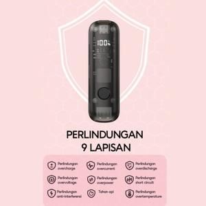 VIVAN VPB-Q10 Mini Powerbank 9600 mAh 22.5W Fast Charging Flight Friendly PD QC _3