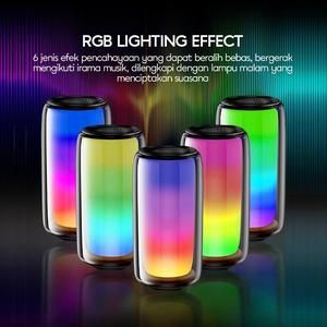 VIVAN Speaker VS60 | Bluetooth 5.3 | Waterproof IPX7 | RGB Light | Tws Connect_3