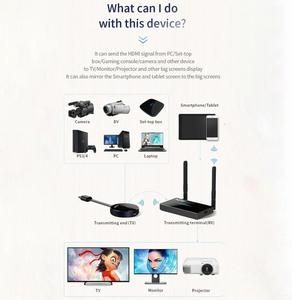HDMI Extender Wireless Transmitter Receiver BAFO BF-380 | HDMI Wireless Presenta_3