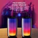 VIVAN Speaker VS60 | Bluetooth 5.3 | Waterproof IPX7 | RGB Light | Tws Connect_5
