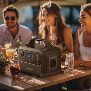 Vivan VPS-P300 Power Station 300W / 220V 96000Mah 300Wh Powerbank Portable Charg_2