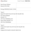 Vivan VPS-P300 Power Station 300W / 220V 96000Mah 300Wh Powerbank Portable Charg_3