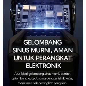 Vivan VPS-P300 Power Station 300W / 220V 96000Mah 300Wh Powerbank Portable Charg_4