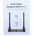 HDMI Extender Wireless Transmitter Receiver BAFO BF-380 | HDMI Wireless Presenta_4