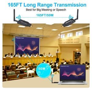 Wireless HDMI Extender Video Display 50m / EXTENDER HDMI 50M ANTENA_3