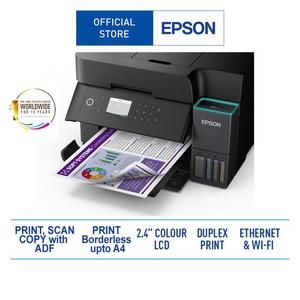 Printer Epson L6370 | L-6370 A4 Wi-Fi Duplex All-in-One ADF Feeder Ink Tank EcoT_3