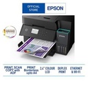 Printer Epson L6370 | L-6370 A4 Wi-Fi Duplex All-in-One ADF Feeder Ink Tank EcoT_3