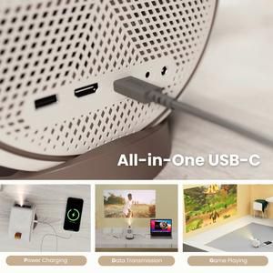BenQ GV31 / GV-31 1080p Portable Projector with Rotating Angle Projection_5
