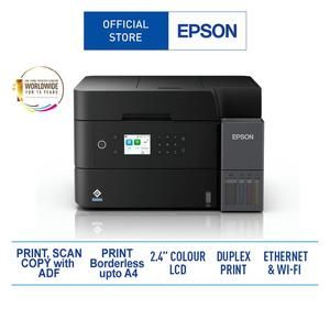 Printer Epson L6370 | L-6370 A4 Wi-Fi Duplex All-in-One ADF Feeder Ink Tank EcoT_4