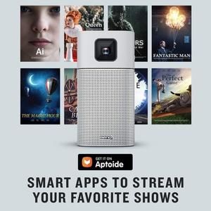 MINI PROJECTOR BENQ GV1 - Projector Mini BenQ GV1 Portable Wireless_3