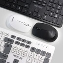 Combo Keyboard Mouse Wireless Rexus KM8 Mouse & Keyboard Bundle_3