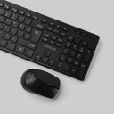 Combo Keyboard Mouse Wireless Rexus KM8 Mouse & Keyboard Bundle_4