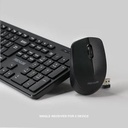 Combo Keyboard Mouse Wireless Rexus KM8 Mouse & Keyboard Bundle_5