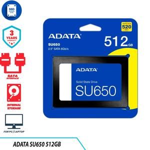 SSD Adata 240gb 256Gb 512GB 1Tb SU650 2.5inch sata 6Gb/s Adata SU 650_2