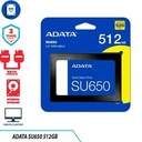 SSD Adata 240gb 256Gb 512GB 1Tb SU650 2.5inch sata 6Gb/s Adata SU 650_2