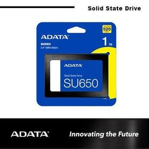SSD Adata 240gb 256Gb 512GB 1Tb SU650 2.5inch sata 6Gb/s Adata SU 650_3