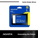 SSD Adata 240gb 256Gb 512GB 1Tb SU650 2.5inch sata 6Gb/s Adata SU 650_3