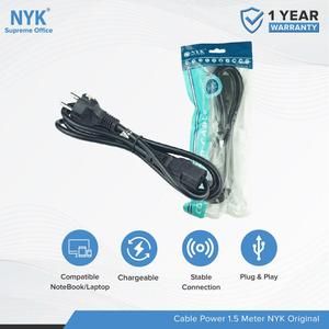 KABEL POWER PC CPU KOMPUTER NYK 1.5 Meter ( PLUG LURUS ) tebel_3