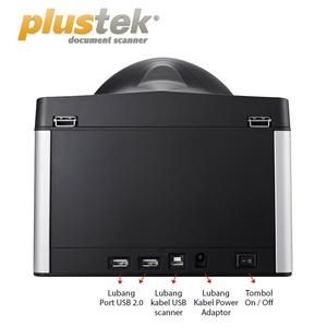 SCANNER PLUSTEK SecureScan X150 (INFRA RED+ULTRA VIOLET PASSPORT- 2 dtk)_2