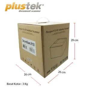 SCANNER PLUSTEK SecureScan X150 (INFRA RED+ULTRA VIOLET PASSPORT- 2 dtk)_3