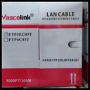 Kabel Vascolink FTP / STP Cat5 Cat 5E CCA 305m/1000feet Cable Outdoor Cat5e Cat _2