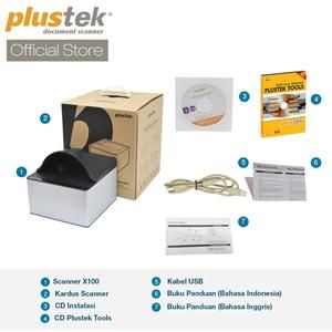 Scanner Plustek Passport SecureScan X100 -1 Detik/Lembar (A6)_4