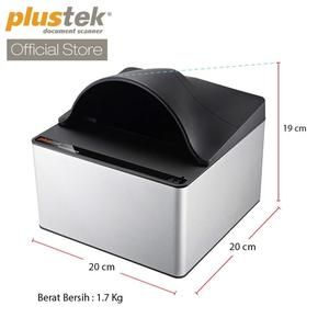 Scanner Plustek Passport SecureScan X50 - 1 Detik/Lembar (A6)_5