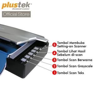 Scanner Plustek OpticBook A300 Plus - 2,1 Detik/Lembar (A3+)_2