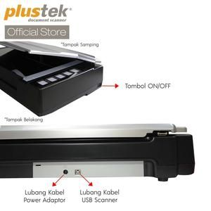 Scanner Plustek OpticBook A300 Plus - 2,1 Detik/Lembar (A3+)_3