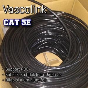 Kabel Vascolink FTP / STP Cat5 Cat 5E CCA 305m/1000feet Cable Outdoor Cat5e Cat _3