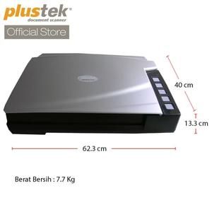 Scanner Plustek OpticBook A300 Plus - 2,1 Detik/Lembar (A3+)_4