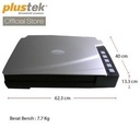 Scanner Plustek OpticBook A300 Plus - 2,1 Detik/Lembar (A3+)_4