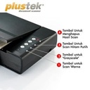 Scanner Plustek Opticbook 4800 - 3,6 Detik/lembar (A4/Letter)_2