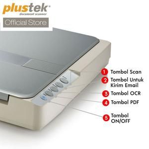Scanner Plustek OpticSlim 1180 - 8 Detik/lembar (A3)_2