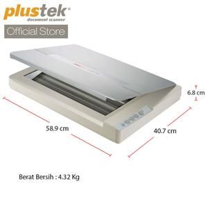 Scanner Plustek OpticSlim 1180 - 8 Detik/lembar (A3)_4