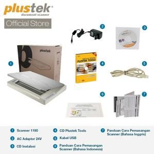 Scanner Plustek OpticSlim 1180 - 8 Detik/lembar (A3)_5