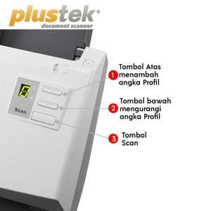 SCANNER PLUSTEK SMARTOFFICE PS396 PLUS (FOLIO/F4-30ppm) (ADF/OTOMATIS)_2
