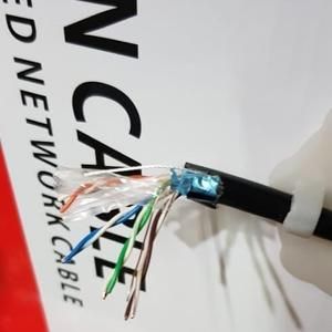 Kabel Vascolink FTP / STP Cat5 Cat 5E CCA 305m/1000feet Cable Outdoor Cat5e Cat _4