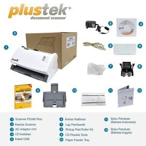 SCANNER PLUSTEK SMARTOFFICE PS396 PLUS (FOLIO/F4-30ppm) (ADF/OTOMATIS)_4