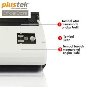Scanner Plustek SmartOffice PN30U - 30 Lembar/menit (F4/Folio)_2