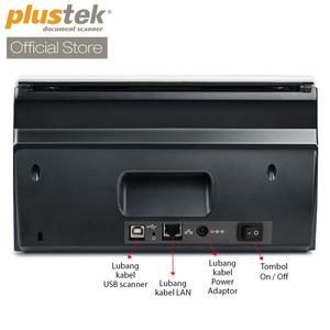 Scanner Plustek SmartOffice PN30U - 30 Lembar/menit (F4/Folio)_4