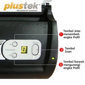 SCANNER PLUSTEK SMARTOFFICE PS388U (FOLIO/F4 - 30 ppm) (ADF/OTOMATIS)_3