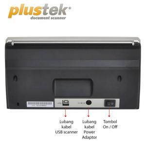 SCANNER PLUSTEK SMARTOFFICE PS388U (FOLIO/F4 - 30 ppm) (ADF/OTOMATIS)_4