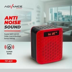 Advance TP-631 Speaker Bluetooth / Speaker Advance TP631 Bluetooth Support Murot_3