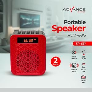 Advance TP-631 Speaker Bluetooth / Speaker Advance TP631 Bluetooth Support Murot_4